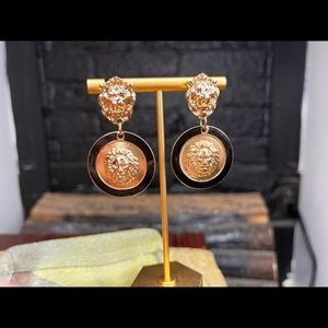 Lion’s Head Earrings